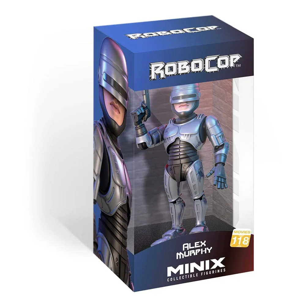 RoboCop Figuur – Minix Alex Murphy 12 cm 2
