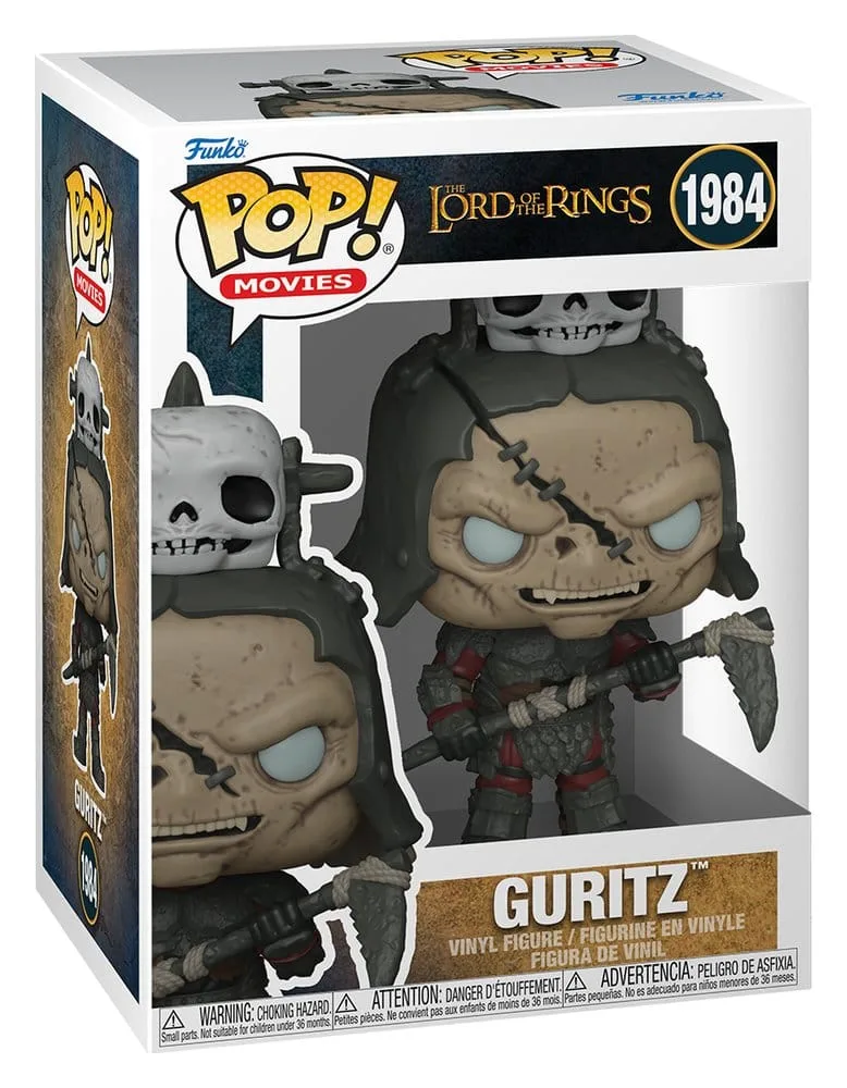 Lord of the Rings Vinyl Figure – Funko Pop Guritz 9 cm 2