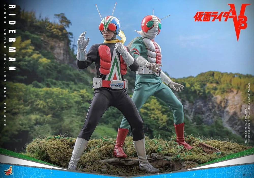 Kamen Rider Action Figure – Riderman 1:6 Scale 30 cm 17