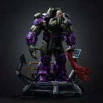 DC Comics Art Scale Statue – Lex Luthor Unleashed 30 cm 4