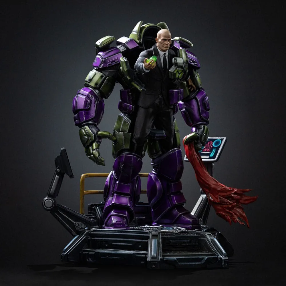 DC Comics Art Scale Statue – Lex Luthor Unleashed 30 cm 4