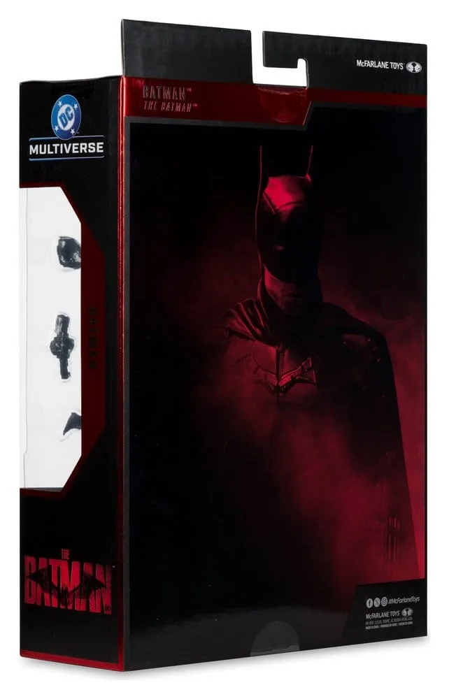 The Batman Action Figure – DC Multiverse Deluxe Edition 18 cm 9