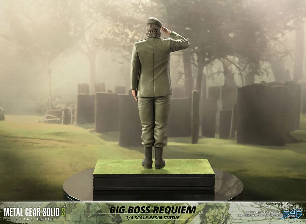 Metal Gear Solid 3 Statue – Big Boss Requiem 55 cm 7