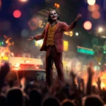 DC Comics Statue – Joker Arthur Fleck Art Scale Deluxe 1/10 19 cm 3