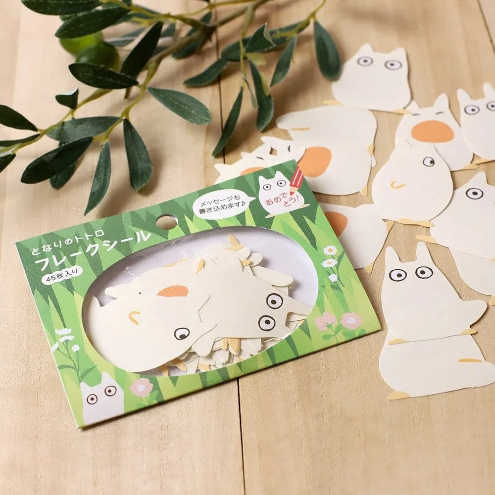 My Neighbor Totoro Schedule Sticker – Small Forest Spirit