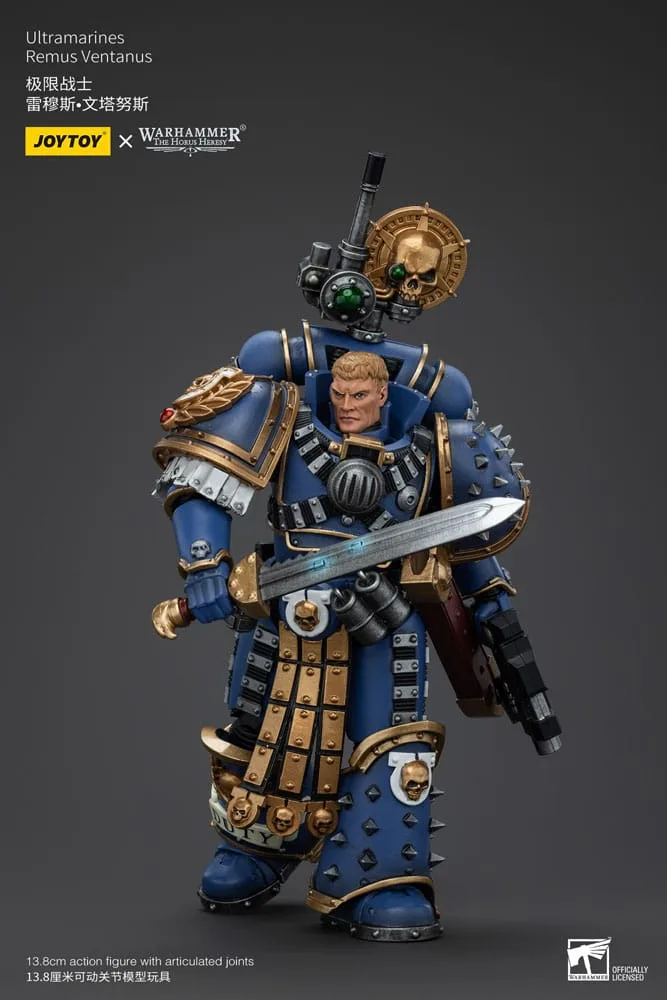 Warhammer Action Figure – Remus Ventanus 14 cm 5