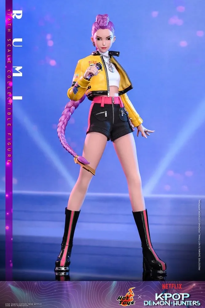 KPop Demon Hunters Actionfigur – Rumi 1:6 28 cm 9