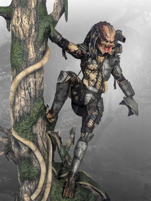 Predator Statue – Jungle Hunter 1/4 Scale 91 cm 5