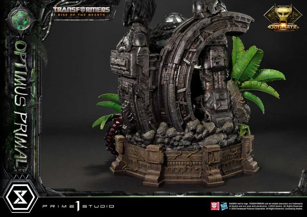 Transformers Statue – Optimus Primal Ultimate Bonus Version 21
