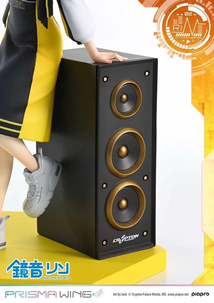 Vocaloid PVC Statue – Kagamine Rin Art by lack 21 cm 8
