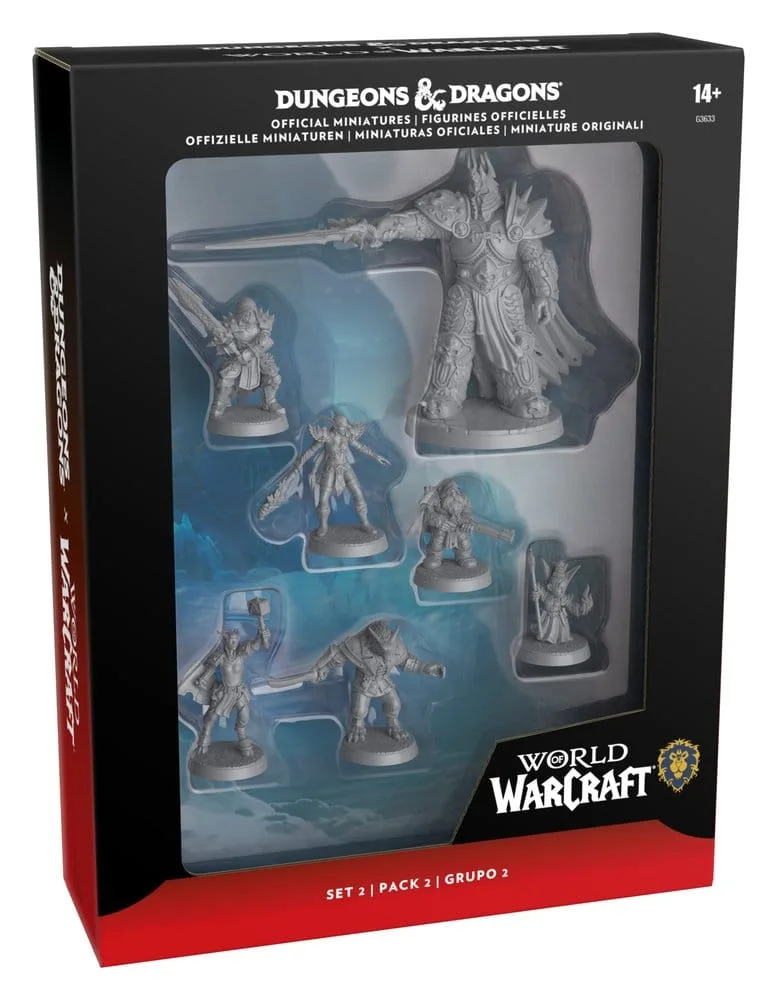 Dungeons & Dragons x World of Warcraft Miniatures – Set 2 4
