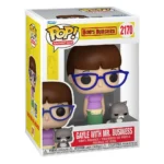 Bob’s Burgers POP Figure – Gayle with Mr. Business 9 cm 2