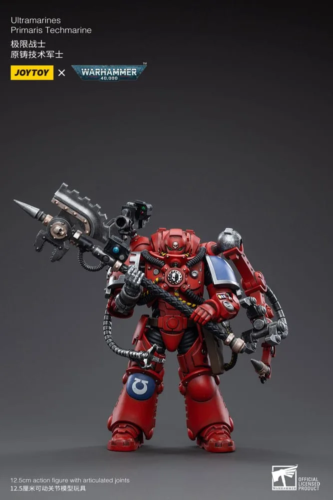 Warhammer 40k Action Figure – Primaris Techmarine 12 cm