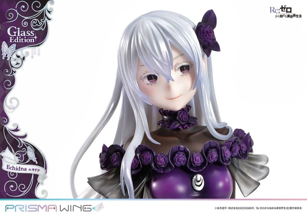 Re:ZERO Statue – Prisma Wing Echidna Glass Edition 1/7 24 cm 7