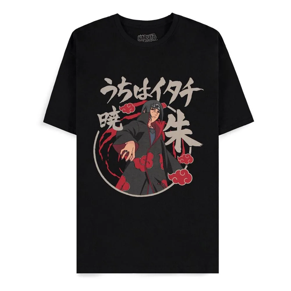 Naruto Shippuden T-Shirt – Akatsuki Itachi XXL
