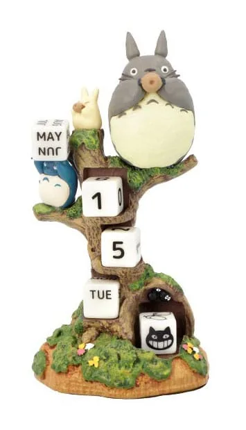My Neighbor Totoro Calendar – Three-Wheeler Diorama 11 cm