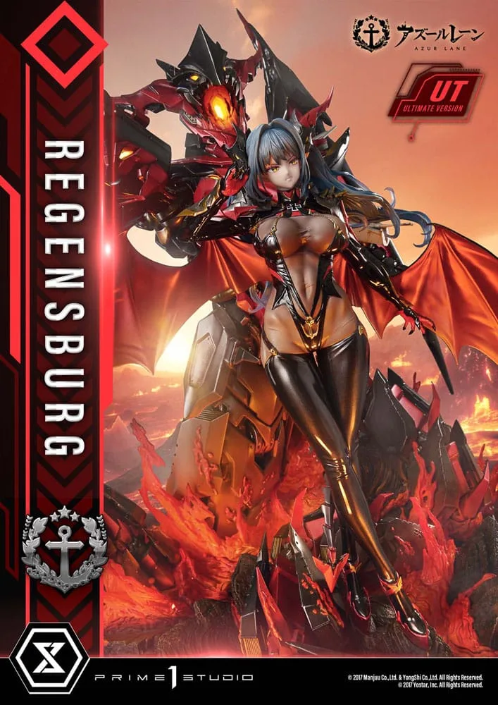 Azur Lane Statue – Regensburg Ultimate Version 66 cm 24