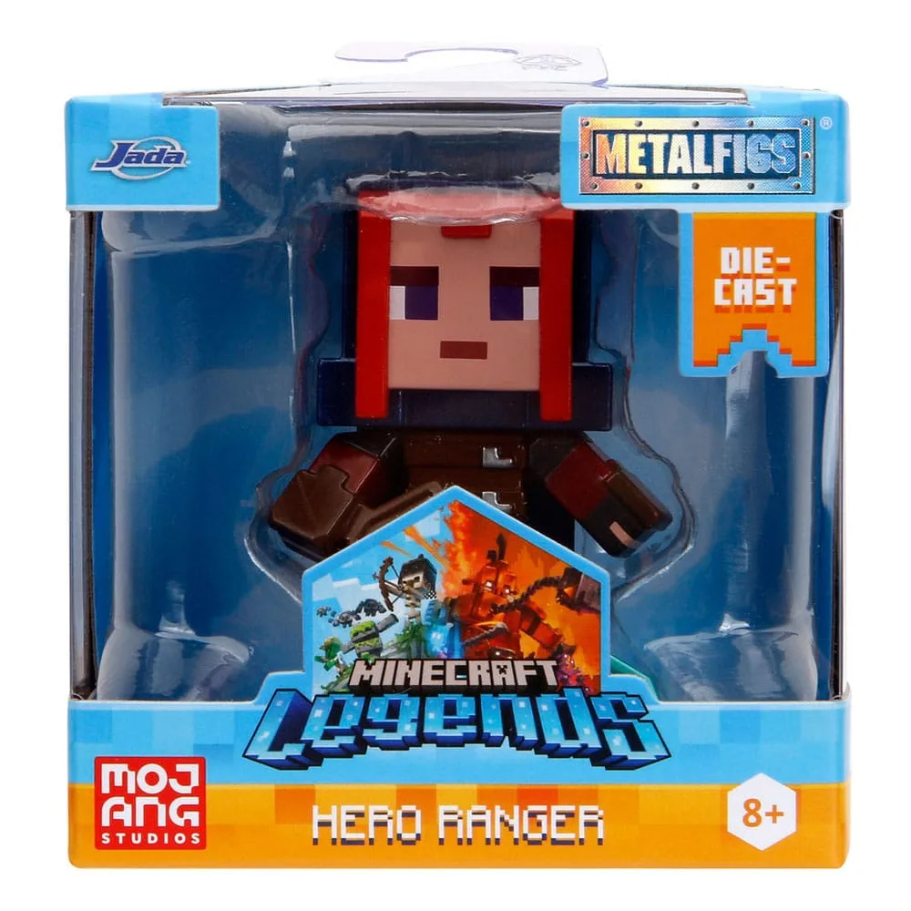 Minecraft Mini Figures – Nano Metalfigs Wave 2 Set of 12 6 cm 7