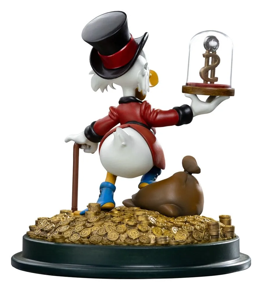 DuckTales Statue – Scrooge McDuck Art Scale 1:10 17 cm 4