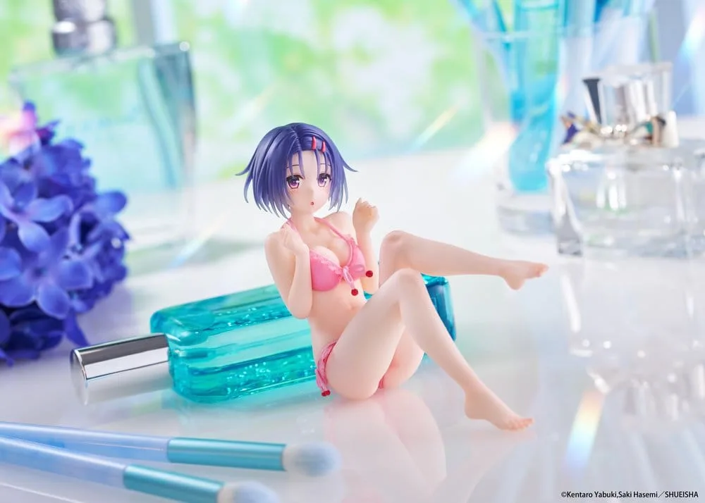 To Love-Ru Darkness PVC Figure – Haruna Sairenji 10 cm 7