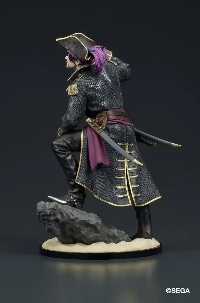 Like a Dragon Sammelfigur – DIGSTA Captain Majima 18 cm 7