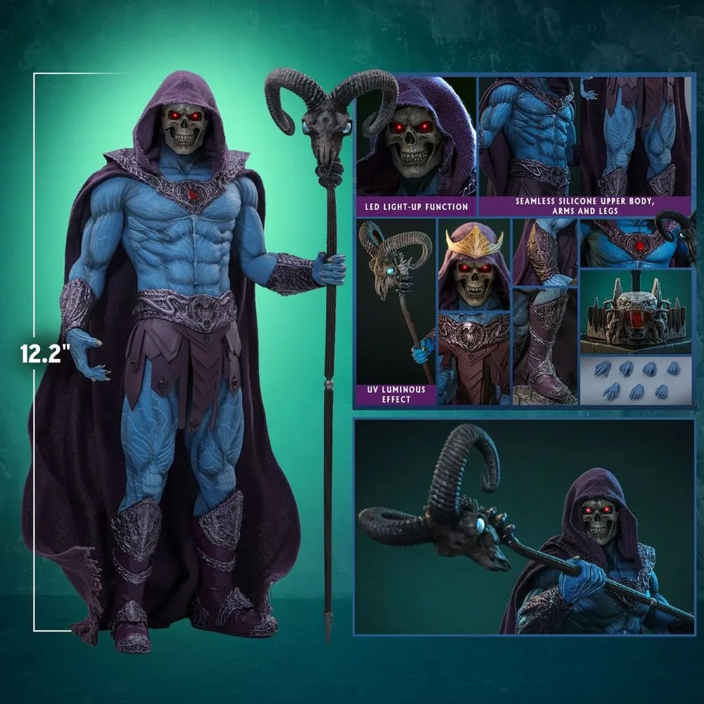 Masters of the Universe Action Figure – Skeletor 1/6 Scale 31 cm 19