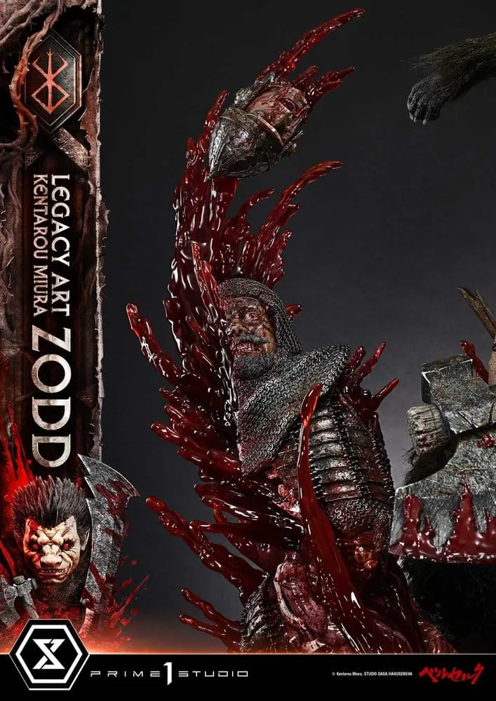 Berserk Statue – Zodd Legacy Art 1/4 88 cm 20