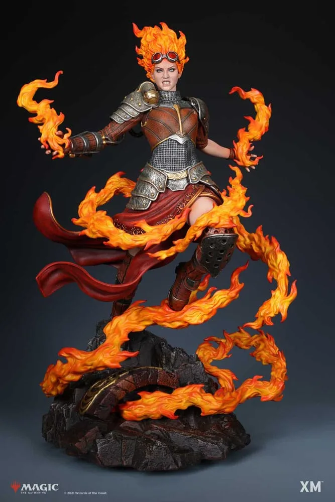 Magic the Gathering Statue – Chandra Nalaar 1/4 58 cm 7