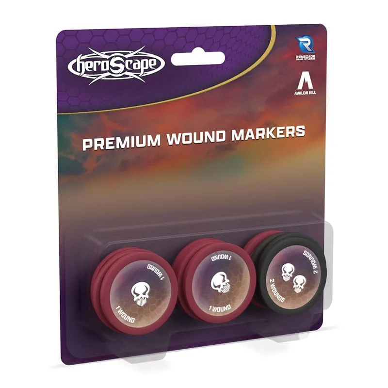 Heroscape Tokens – Premium Wound Markers 2