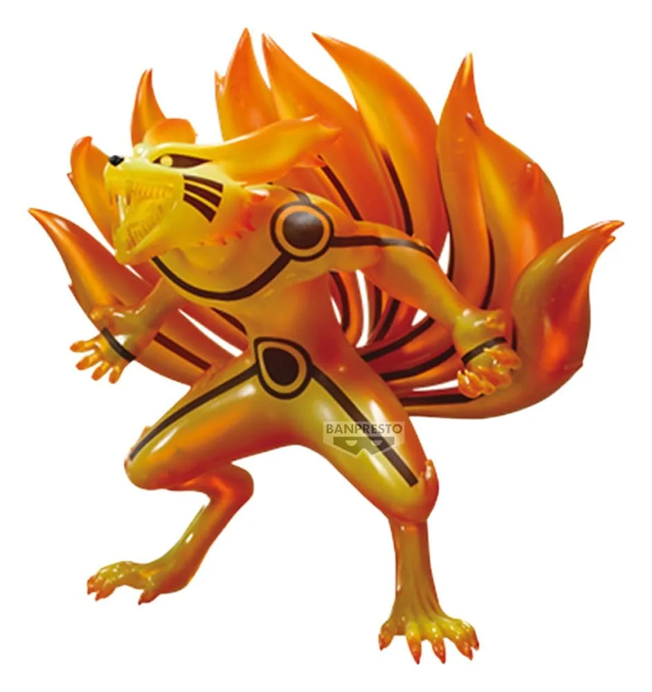 Naruto Shippuden Statue – Kurama Link Mode Ver. B 14 cm 2