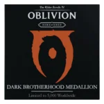 The Elder Scrolls IV Oblivion Medallion – Dark Brotherhood 7 cm 4