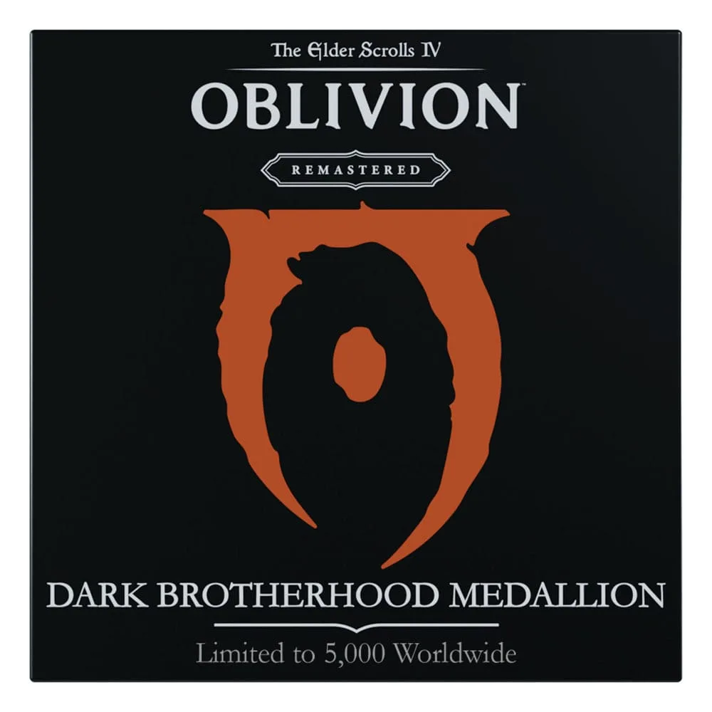 The Elder Scrolls IV Oblivion Medallion – Dark Brotherhood 7 cm 4