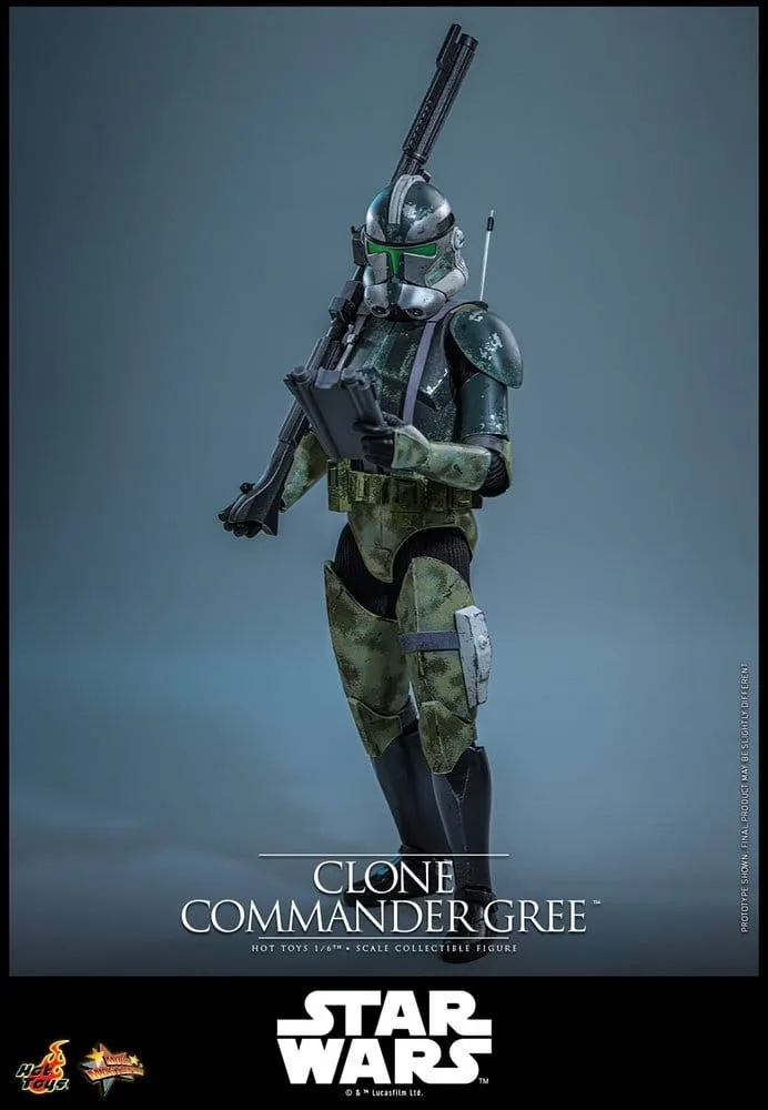 Star Wars Action Figure – Clone Commander Gree 1/6 Scale 30 cm 8
