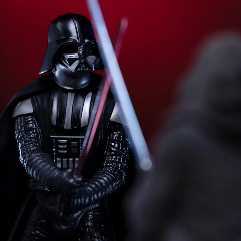 Star Wars Statue – Darth Vader vs Obi-Wan Kenobi 1/10 24 cm 9