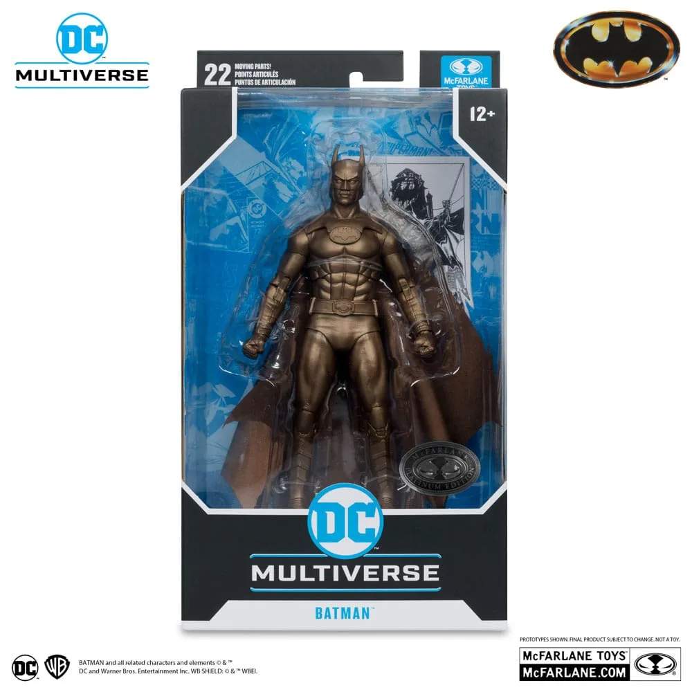 Batman (1989) actiefiguur – Platinum Edition 18 cm 7
