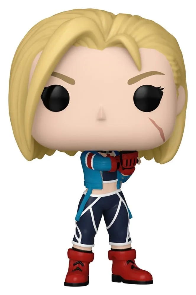 Street Fighter 6 Vinyl Figure – Cammy Pop Games 9 cm