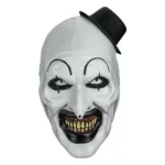 Terrifier 2 masker – Deluxe Art the Clown 30 cm 1