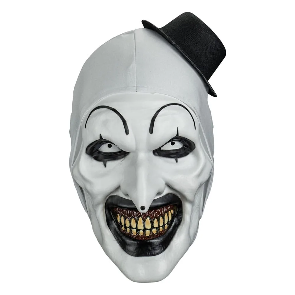 Terrifier 2 Mask – Deluxe Art the Clown 30 cm