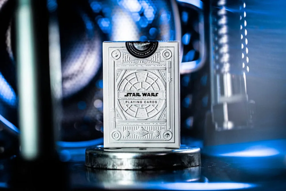 Star Wars Playing Cards – Silver Edition Light Side 8