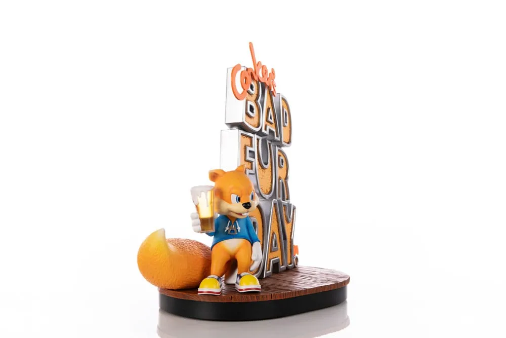 Conker’s Bad Fur Day Statue – Game Cover 45 cm 20