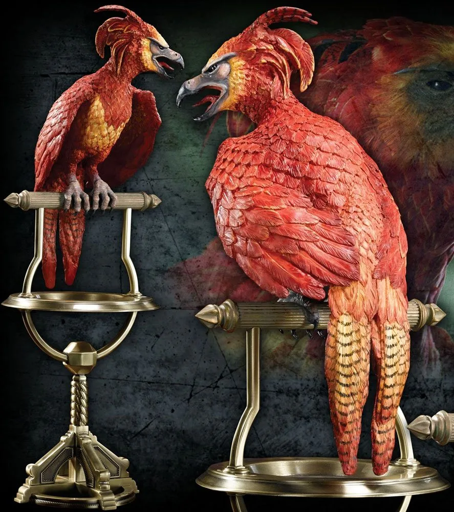 Harry Potter Statue – Fawkes the Phoenix 35 cm