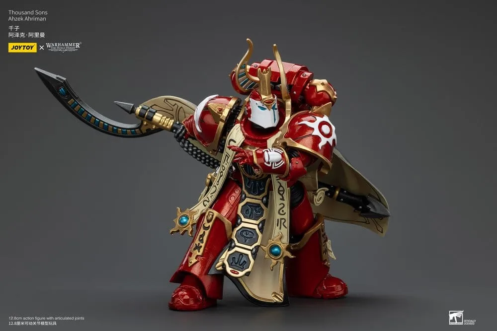 Warhammer The Horus Heresy Action Figure – Ahzek Ahriman 12.8 cm 10