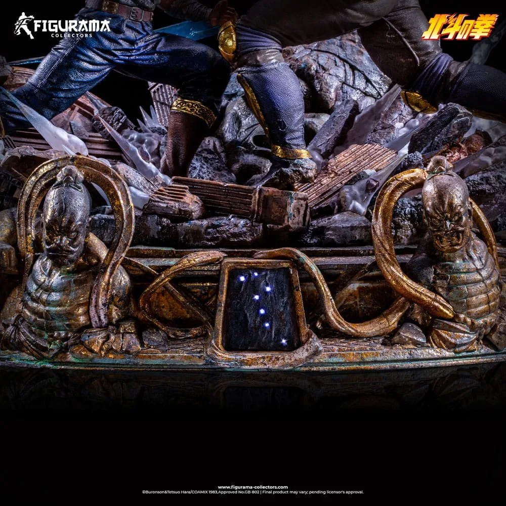 Fist of the North Star Statue – Kenshiro vs Raoh 1:6 59 cm 9