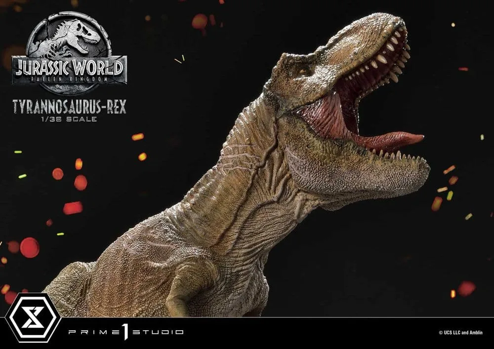 Jurassic World Statue – Tyrannosaurus Rex 1/38 23 cm 15