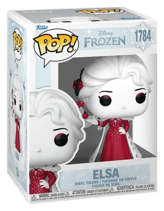 Disney Frozen Vinyl Figure – Funko Pop Elsa 9 cm 2