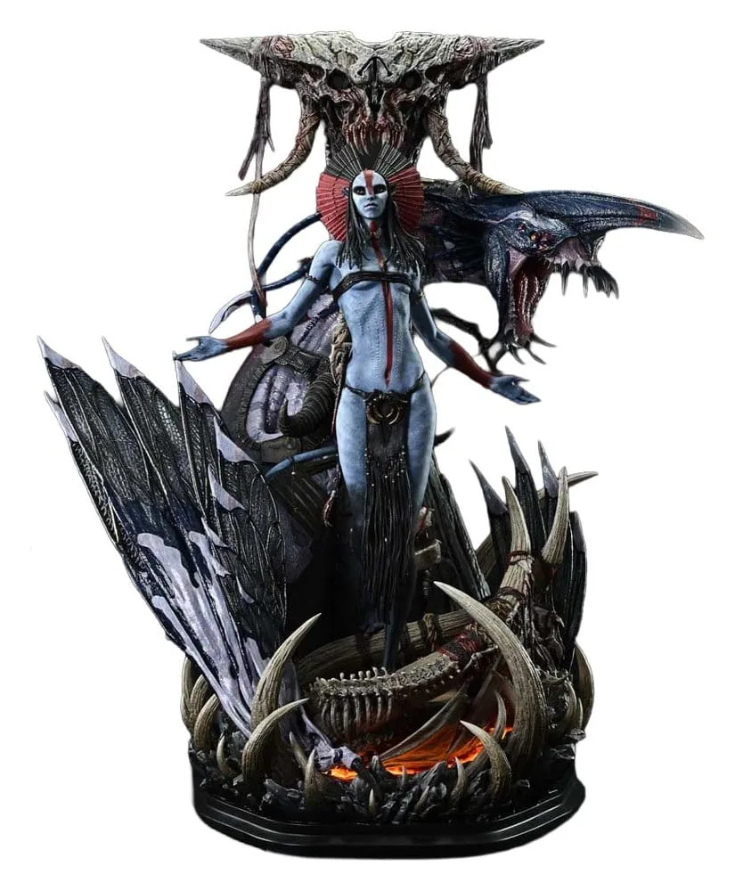 Avatar Fire and Ash Statue – Varang & Nightwraith 96 cm