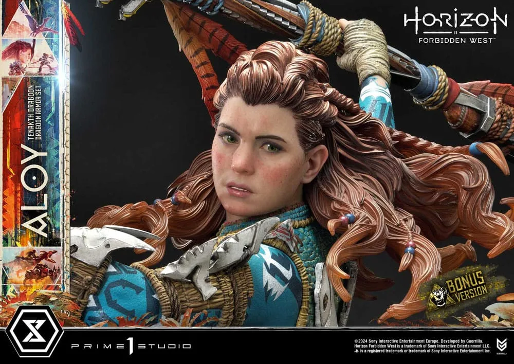 Horizon Forbidden West Statue – Aloy Bonus Version 69 cm 23