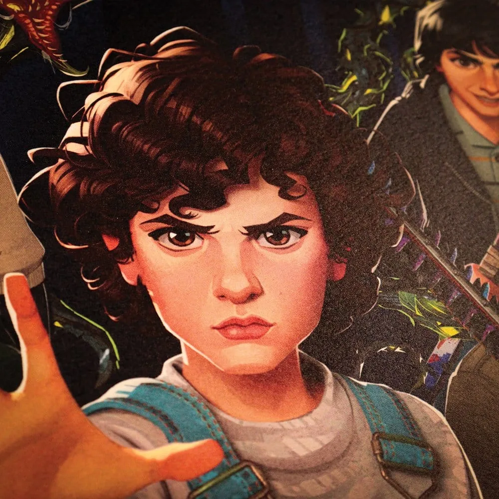 Stranger Things Art Print – Tales from ’85 42 x 29.7 cm 5