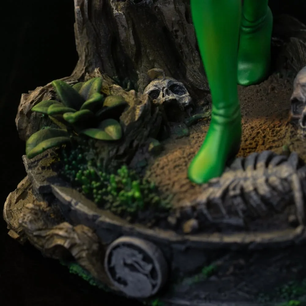 Mortal Kombat Statue – Jade Variant Art Scale 1/10 22 cm 9