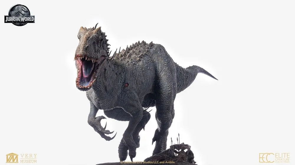 Jurassic World Statue – Indominus Rex 1:12 139 cm 14